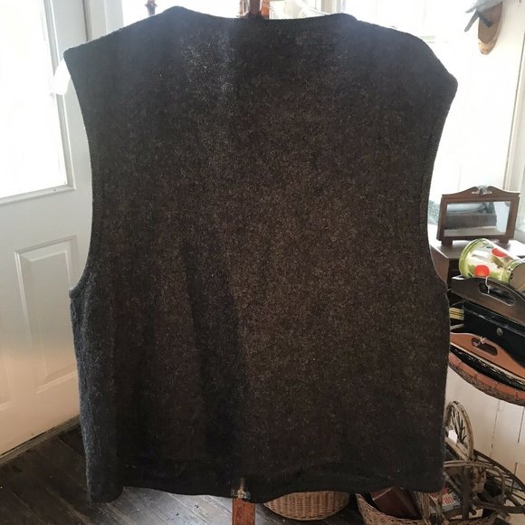 Herman Geist Women's XL Sweater Vest Zip Up - Picture 2 of 9
